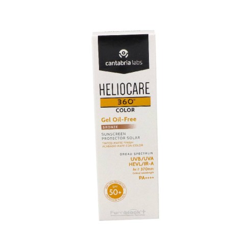 HELIOCARE 360º SPF 50 BRONZE COLOR GEL OIL-FREE