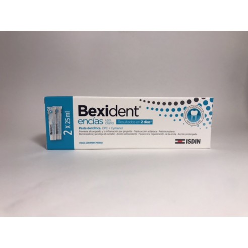 BEXIDENT ENCIAS PASTA 2X25 ML