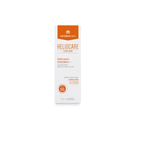 HELIOCARE COLOR GELCREMA  BROWN 50 ML