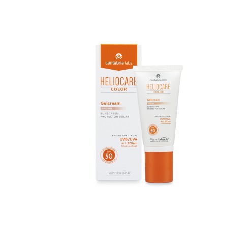 HELIOCARE COLOR GELCREMA  BROWN 50 ML