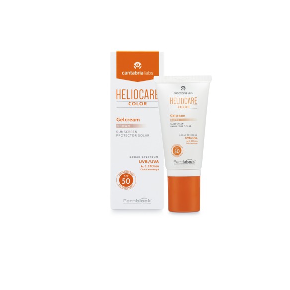 HELIOCARE COLOR GELCREMA  BROWN 50 ML