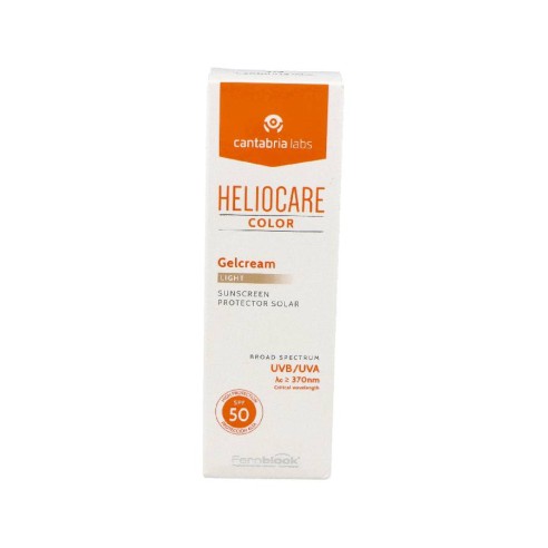 HELIOCARE COLOR GELCREAM LIGHT  50 ML