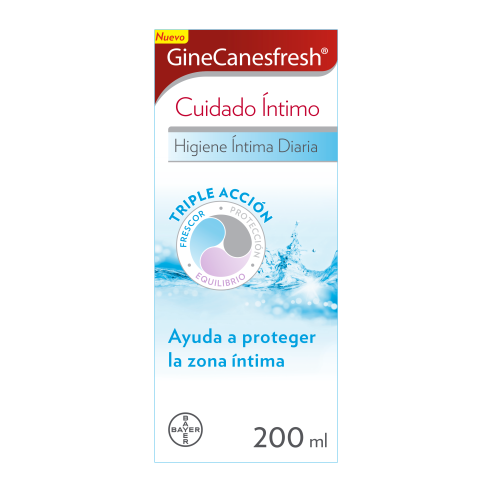 GINECANESFRESH 400 ML