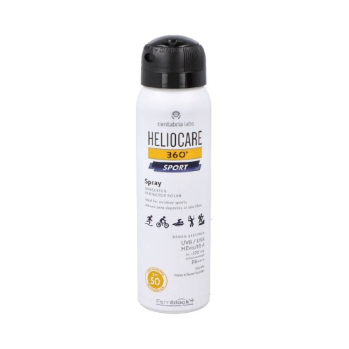 HELIOCARE 360º SPORT SPRAY PROTECTOR SOLAR SPF 50  1 ENVASE