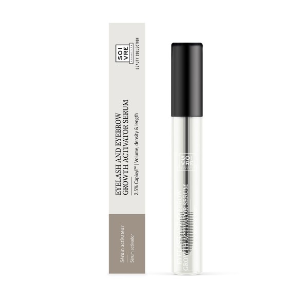SOIVRE COSMETICS SERUM ACTIVADOR CRECIMIENTO CEJAS Y PESTAÑA