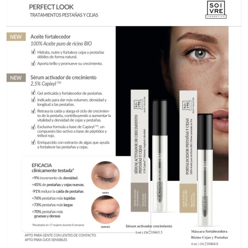 SOIVRE COSMETICS SERUM ACTIVADOR CRECIMIENTO...