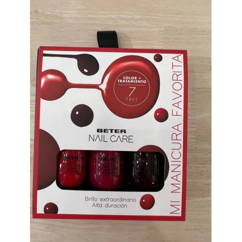 BETER NAIL CARE RED LOVER