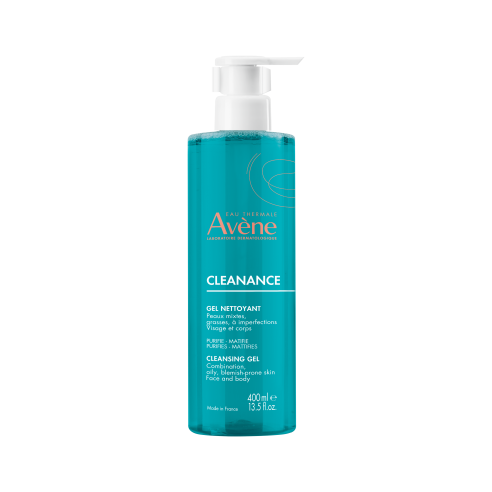 AVENE CLEANANCE GEL LIMPIADOR  400 ML