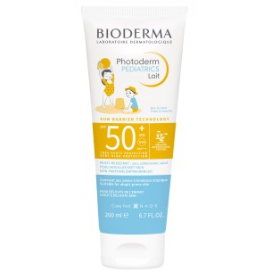 BIODERMA PHOTODERM PEDIATRICS LAIT SPF 50 1 TUBO 200 ML