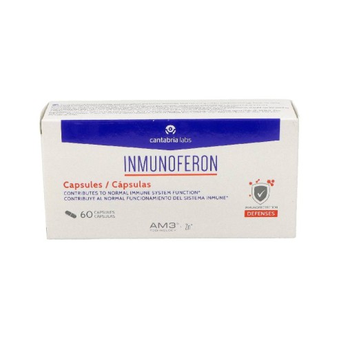 INMUNOFERON  60 CAPSULAS