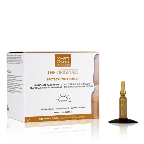 MARTIDERM AMPOLLAS PROTEOGLICANOS FPS 30 U
