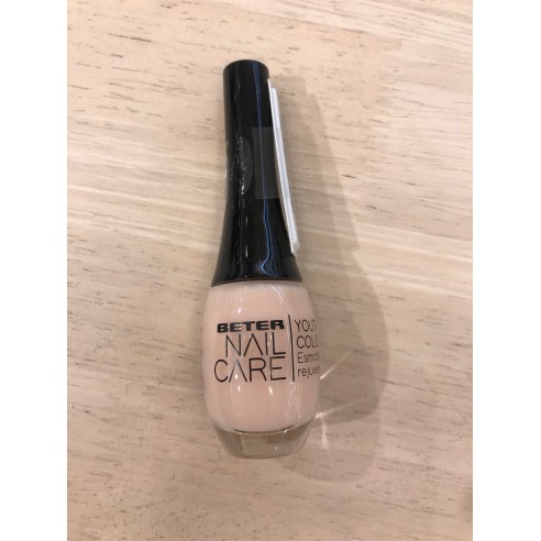 BETER NAIL CARE COLOR 062 BEIGE FRENCH ESMALTE REJUVENEDOR