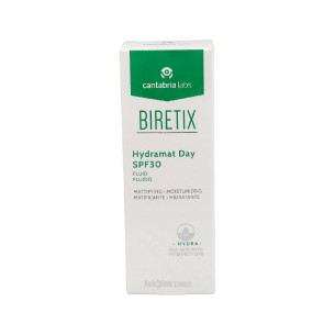BIRETIX HYDRAMAT DAY SPF 30 FLUIDO MATIFICANTE HIDRATANTE  1