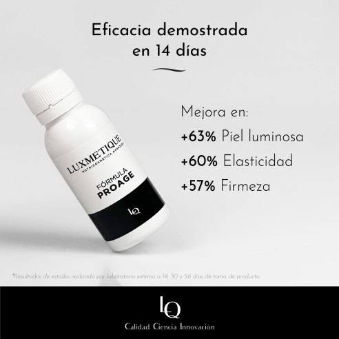 LUXMETIQUE FORMULA PROAGE ANTIEDAD  15 VIALES 30 ML