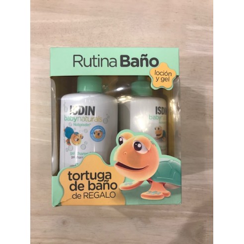 BABY NATURALS PACK BAÑO