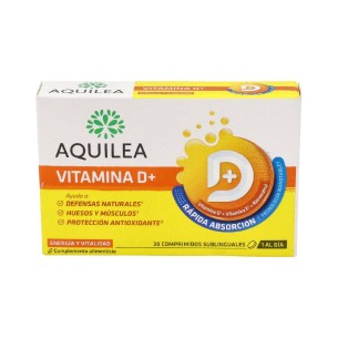 AQUILEA VITAMINA D  30 COMPRIMIDOS SUBLINGUALES