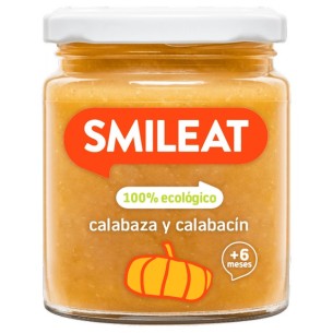 SMILEAT 1 TARRITO 230 G SABOR CALABAZA Y CALABACIN