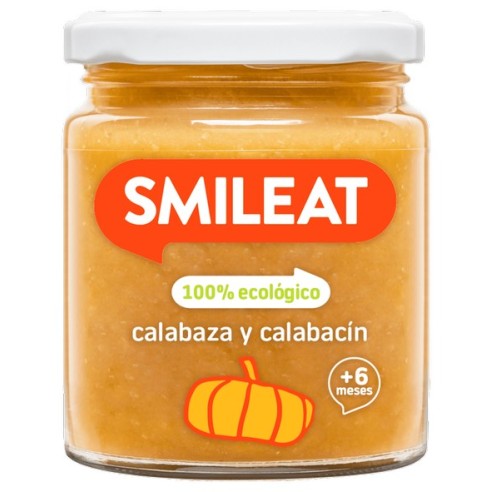 SMILEAT 1 TARRITO 230 G SABOR CALABAZA Y CALABACIN