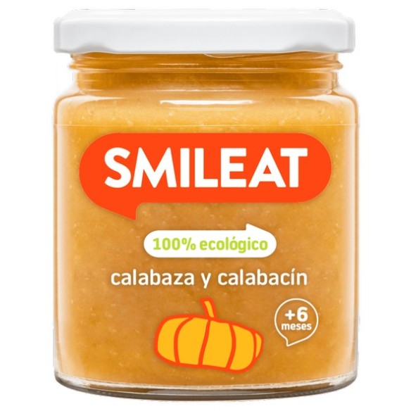 SMILEAT 1 TARRITO 230 G SABOR CALABAZA Y CALABACIN