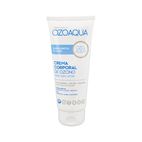 OZOAQUA CREMA CORPORAL DE ACEITE OZONIZADO  1 ENVASE 200 ML