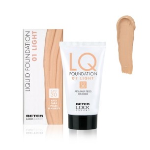 BETER LIQUID FOUNDATION 01 LIGHT