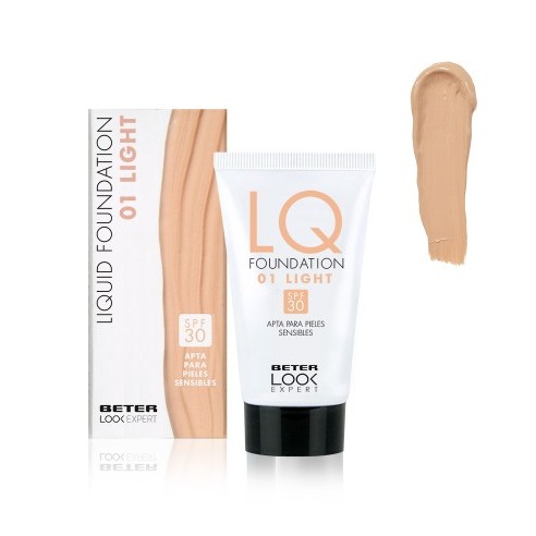 BETER LIQUID FOUNDATION 01 LIGHT