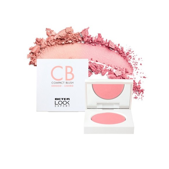 BETER COMPACT BLUSH 02 RICH ROSE
