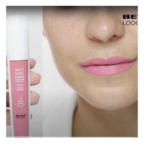 BETER MATT LIQUID LIPSTICK 01 ROSE