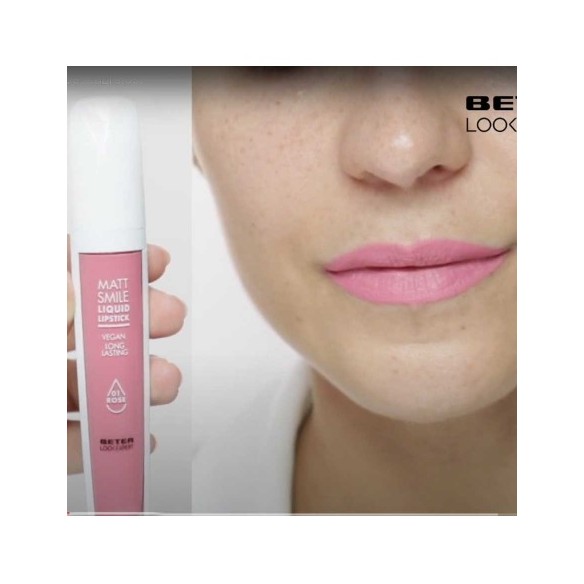 BETER MATT LIQUID LIPSTICK 01 ROSE