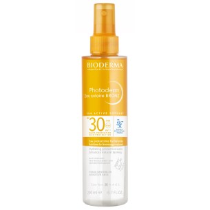 BIODERMA PHOTODERM EAU SOLAIRE BRONZ SPF30 1 SPRAY 200 ML