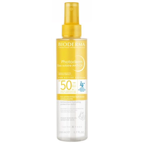 BIODERMA PHOTODERM EAU SOLAIRE ANTI-OX SPF 50 1 SPRAY 200 ML