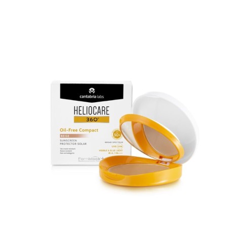 HELIOCARE 360º SPF 50 OIL-FREE COMPACT PROTECTOR SOLAR  1 E