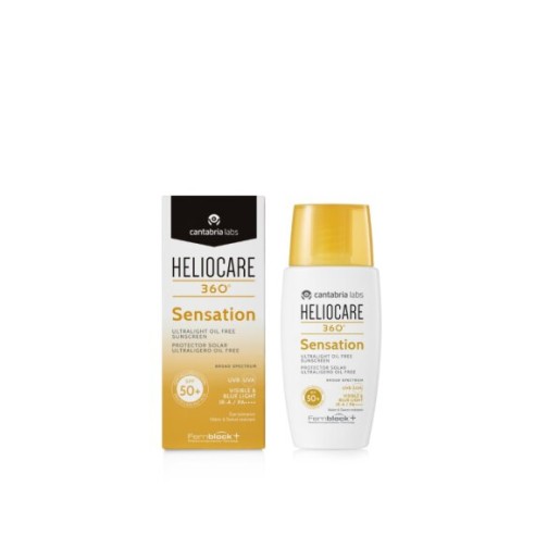 HELIOCARE 360º SENSATION PROTECTOR SOLAR ULTRALIGERO OIL-FRE