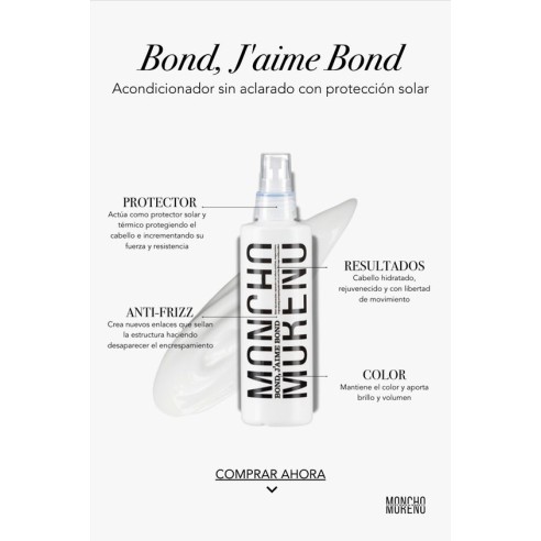 MONCHO MORENO BOND, J\'AIME BOND ELIXIR REPARARADOR 100 ML