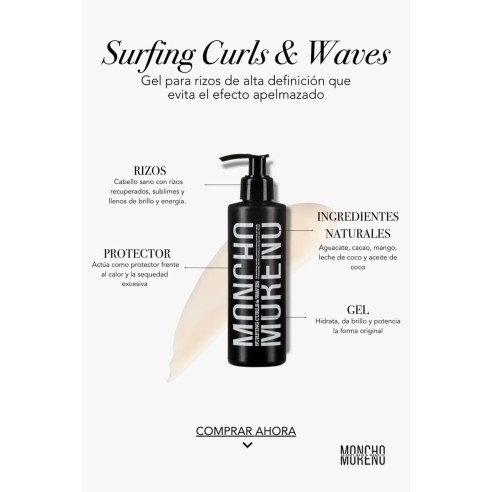 MONCHO MORENO SURFING CURLS & WAVES 200 ML