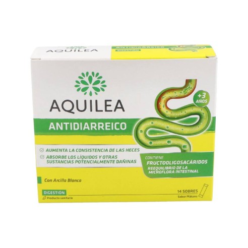 AQUILEA ANTIDIARREICO  14 SOBRES 5,5 G