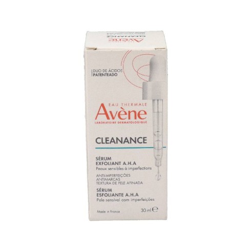 AVENE CLEANANCE SERUM EXFOLI ANTE AHA  1 ENVASE 30 ML