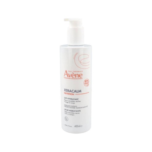 AVENE XERACALM NUTRICION LECHE HIDRATANTE  1 ENVASE 400 ML