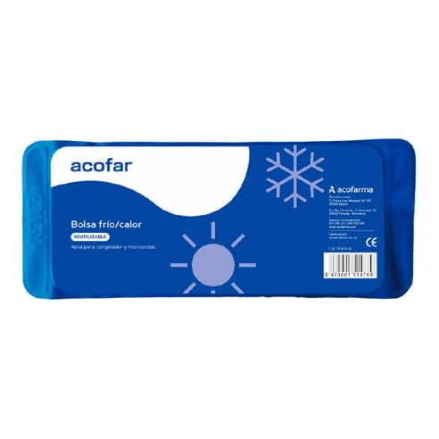 ACOFAR BOLSA FRIO/CALOR  1 BOLSA