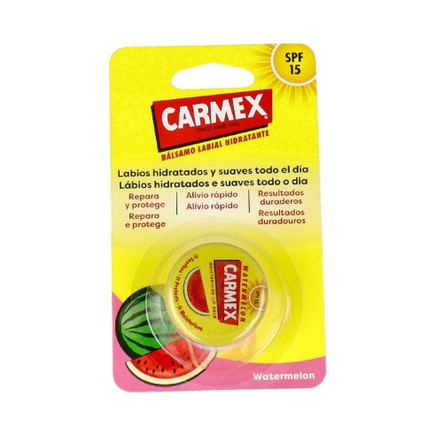 CARMEX WATERMELON SPF 15  1 TARRO 7,5 G