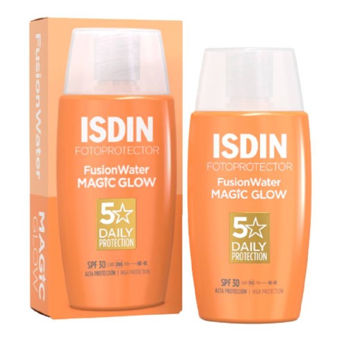 ISDIN FOTOPROTECTOR FUSION WATER MAGIC GLOW SPF 30  1 ENVASE