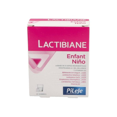 LACTIBIANE ENFANT PILEJE  10 SOBRES 2,5 G