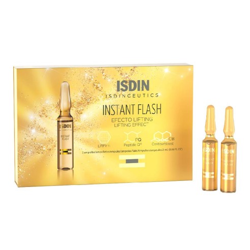 ISDINCEUTICS INSTANT FLASH  2 ML 5 AMPOLLAS