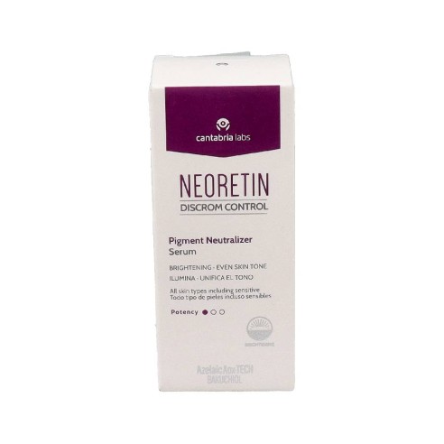 NEORETIN DISCROM CONTROL PIGMENT NEUTRALIZER SERUM  1 ENVASE