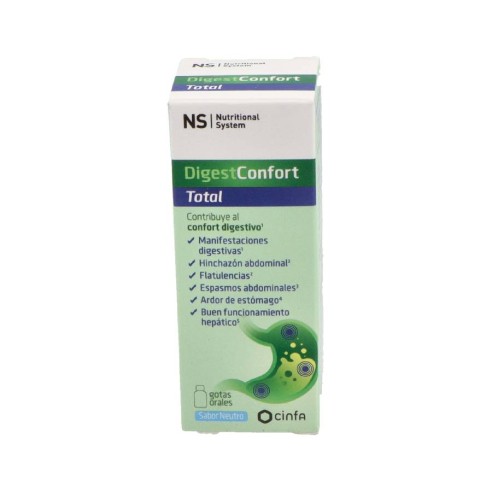 NS DIGESTCONFORT TOTAL GOTAS  1 ENVASE 20 ML SABOR NEUTRO