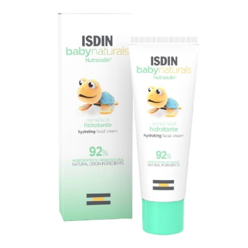 ISDIN BABY NATURALS NUTRAISDIN CREMA FACIAL HIDRATANTE DIARI