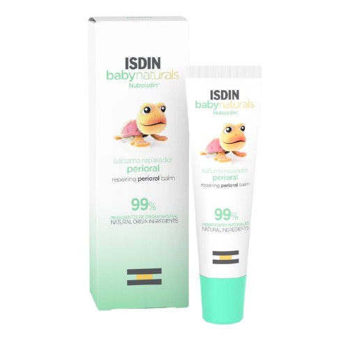 ISDIN BABY NATURALS NUTRAISDIN BALSAMO REPARADOR PERIORAL  1