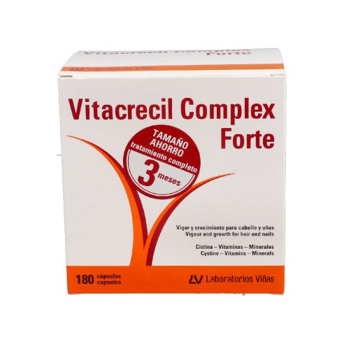 VITACRECIL COMPLEX FORTE CAPS  180 CAPSULAS