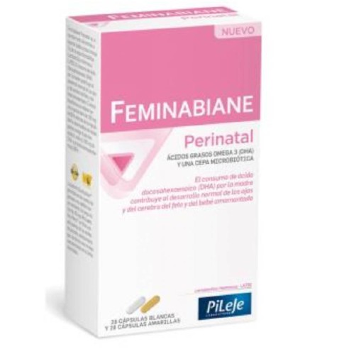 FEMINABIANE PERINATAL  28 CAPSULAS BLANCAS  28 CAPSULAS AMA