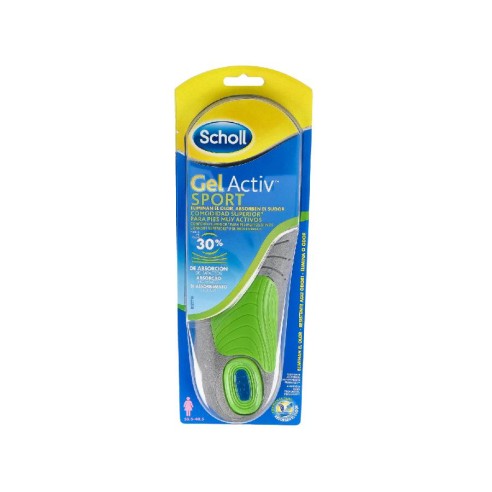 DR SCHOLL GELACTIV  SPORT MUJER 1 PAR